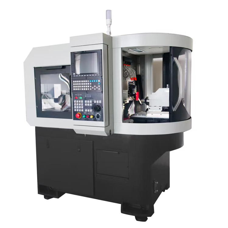 双主轴JUAN076走心机  dual spindle